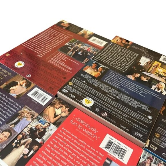 Gossip Girl Full Series DVD Set TV Seasons 1-6 Complete Lot - Picture 6 of 10